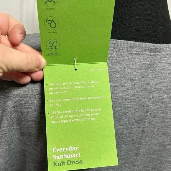 L.L. Bean - Everyday SunSmart Knit Dress - Picture 5 of 6